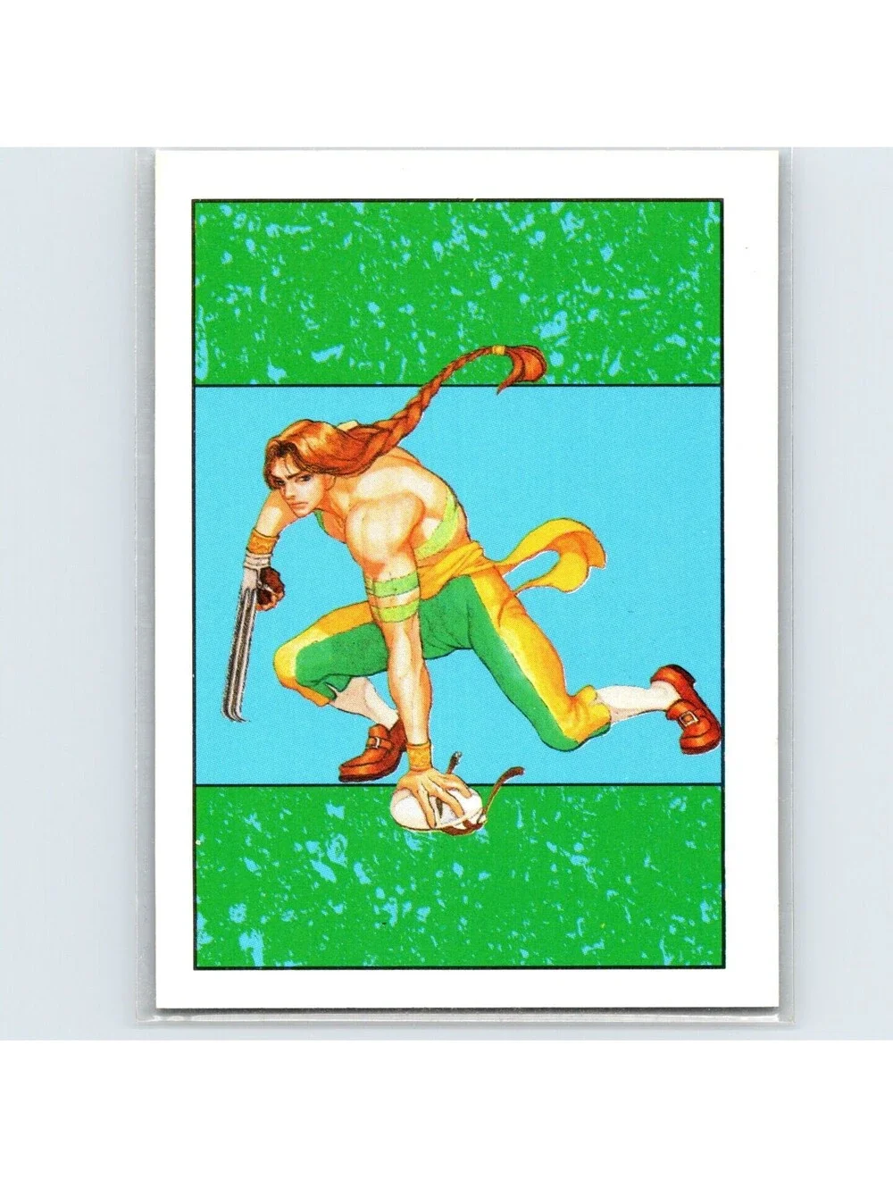 1993 Topps Street Fighter II Vega #66